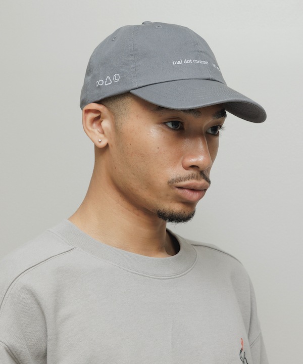 BAL �Х� COTTON 6-PANEL HAT