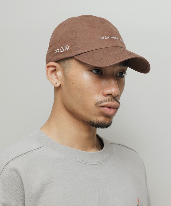 BAL �Х� COTTON 6-PANEL HAT