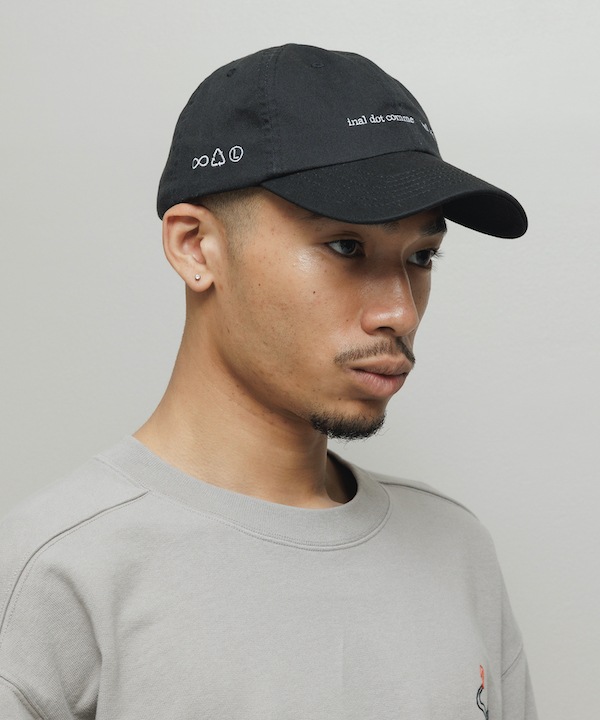 BAL �Х� COTTON 6-PANEL HAT