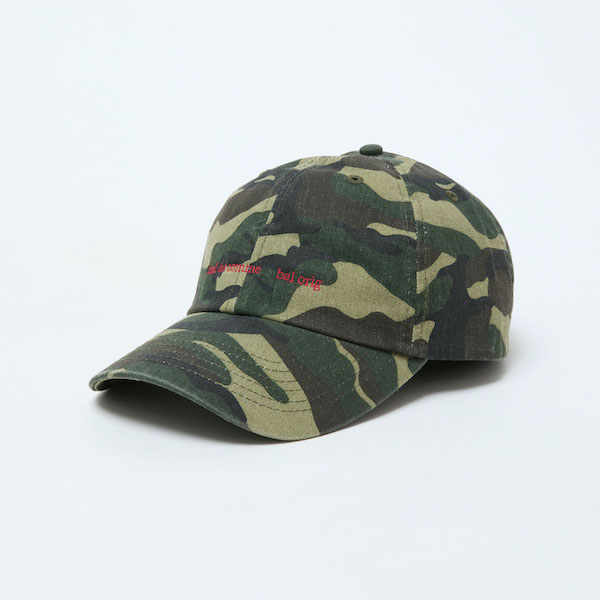 BAL �Х� COTTON 6-PANEL HAT