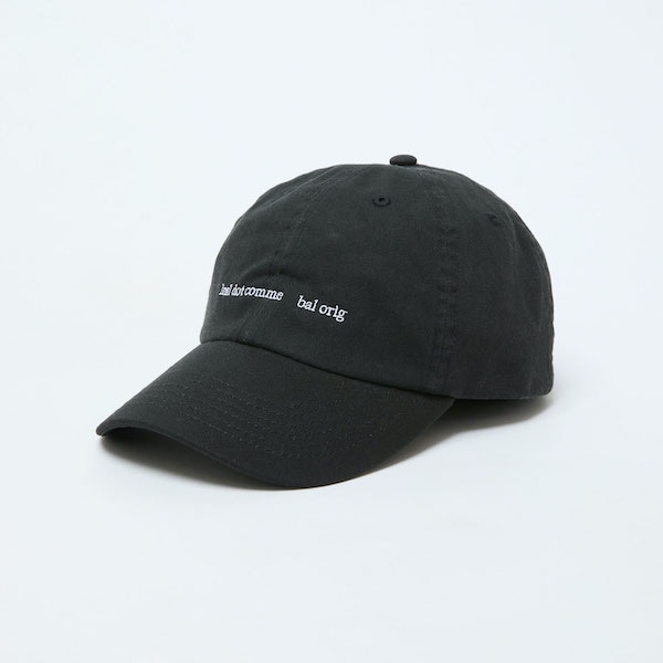 BAL �Х� COTTON 6-PANEL HAT