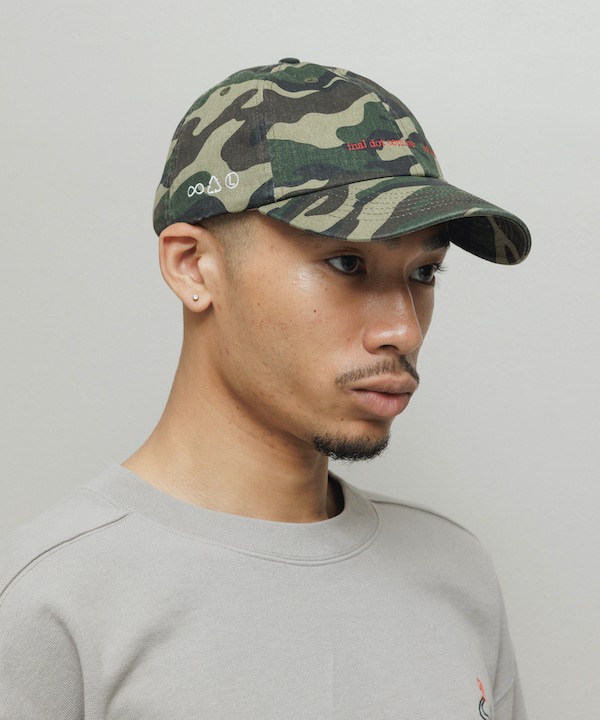 BAL �Х� COTTON 6-PANEL HAT