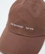 BAL �Х� COTTON 6-PANEL HAT