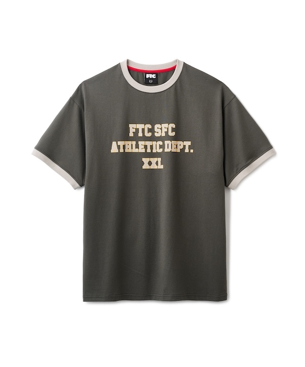FTC エフティーシー ATHLETIC DEPT. RINGER TOP | FTC / エフティー