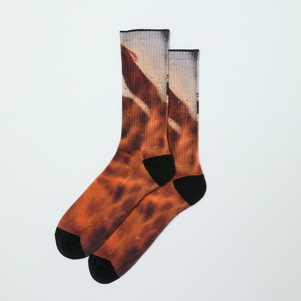 BAL �Х� WHIMSY PRINTED SOCKS