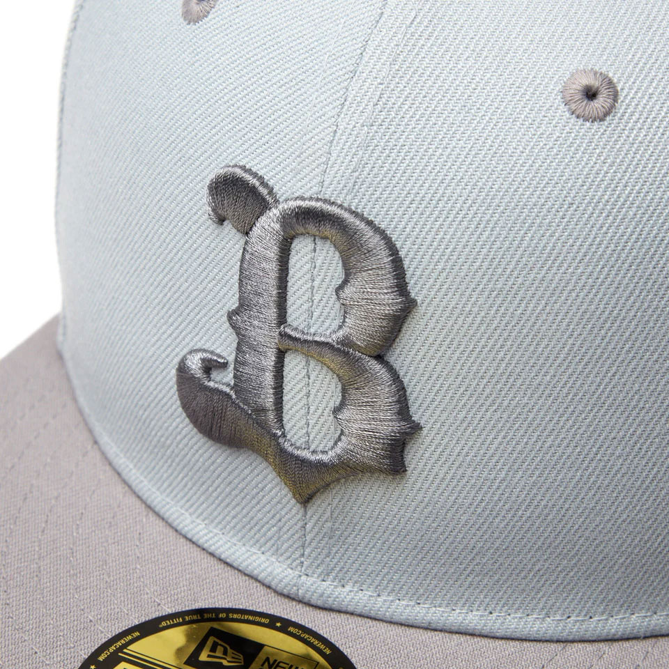 NEW ERA ˥塼 59FIFTY Orix Buffaloes Snow Grey/Grey Visor