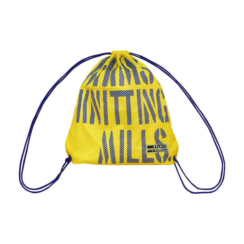 WHIMSY ウィムジー Mesh Knapsack WHIMSY ウィムジー Mesh Knapsack | WHIMSY SOCKS / ウィムジー