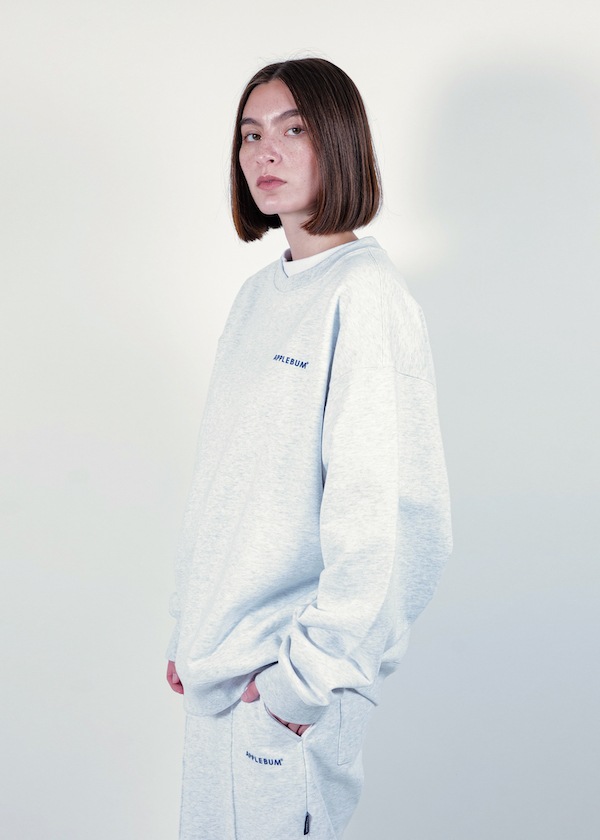 APPLEBUM ���åץ�Х� Logo Crew Sweat