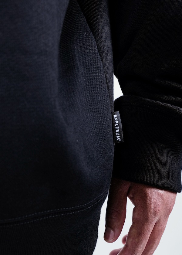 APPLEBUM ���åץ�Х� Logo Crew Sweat
