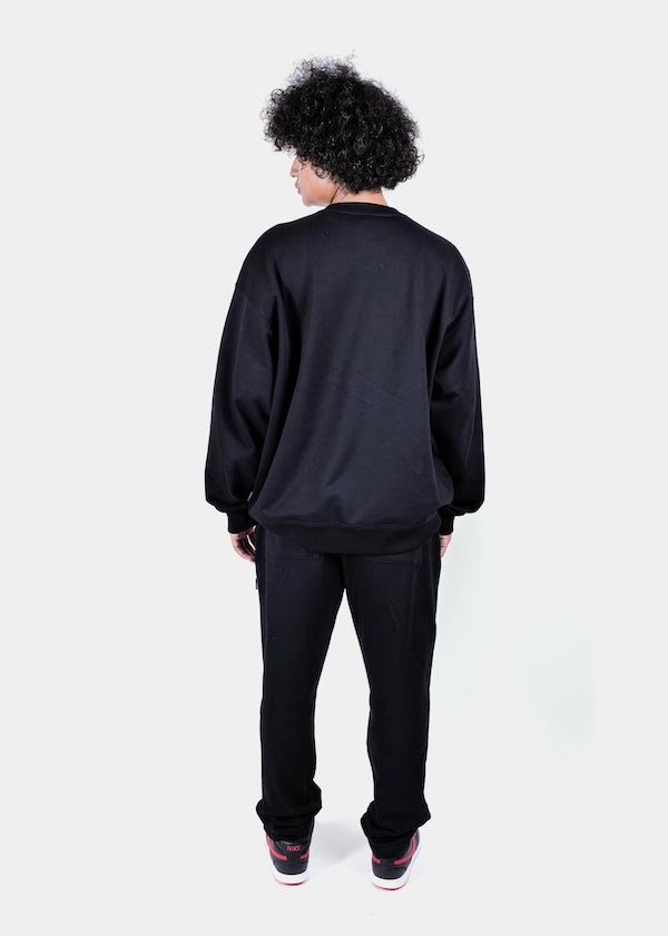 APPLEBUM ���åץ�Х� Logo Crew Sweat