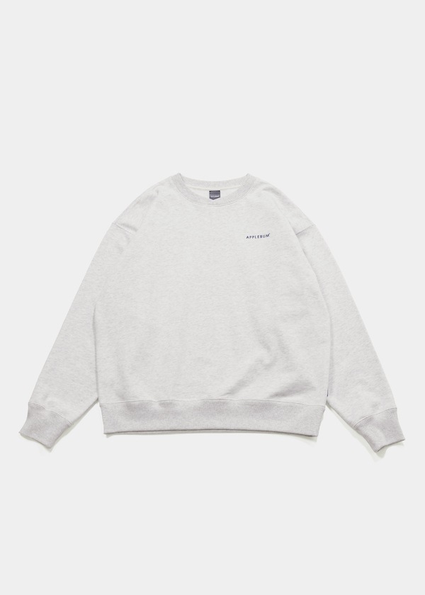 APPLEBUM ���åץ�Х� Logo Crew Sweat
