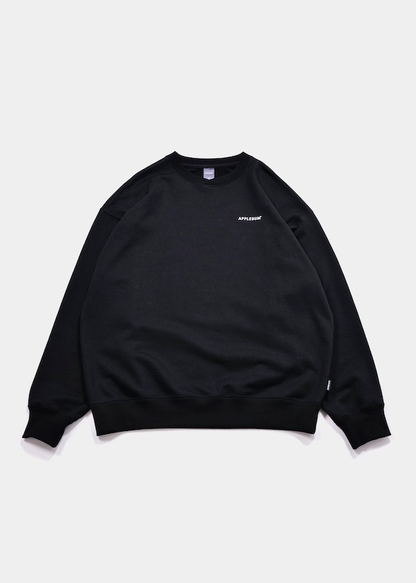 APPLEBUM ���åץ�Х� Logo Crew Sweat