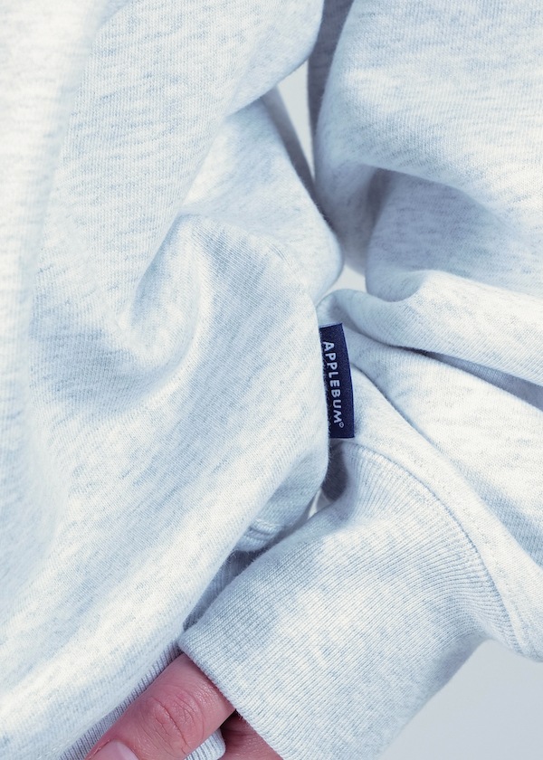 APPLEBUM ���åץ�Х� Logo Crew Sweat