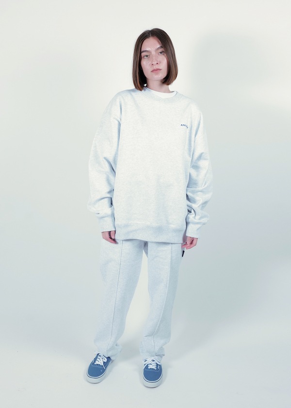 APPLEBUM ���åץ�Х� Logo Crew Sweat