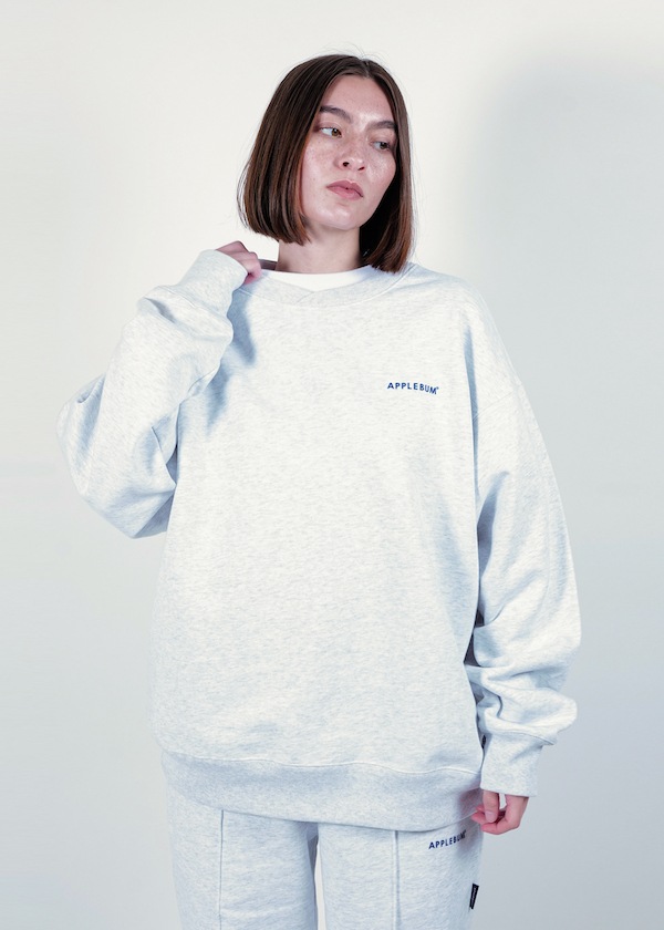 APPLEBUM ���åץ�Х� Logo Crew Sweat