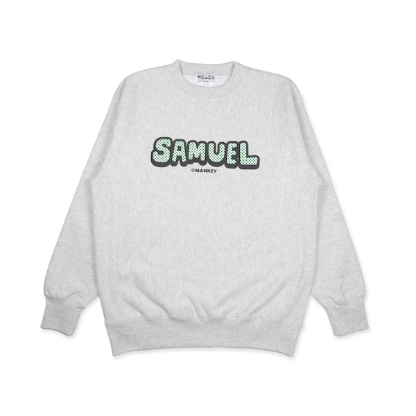SAMUEL x MANKEY CREWNECK SWEAT