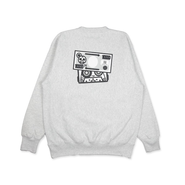 SAMUEL x MANKEY CREWNECK SWEAT