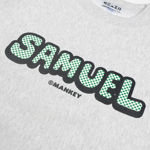 SAMUEL x MANKEY CREWNECK SWEAT