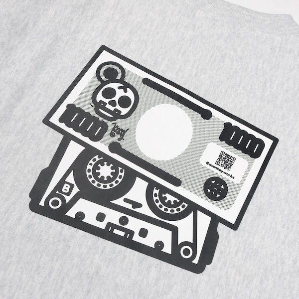 SAMUEL x MANKEY CREWNECK SWEAT