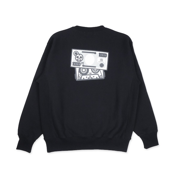 SAMUEL x MANKEY CREWNECK SWEAT