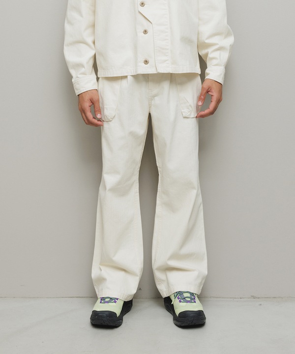 BAL �Х� HERRINGBONE CREW PANT