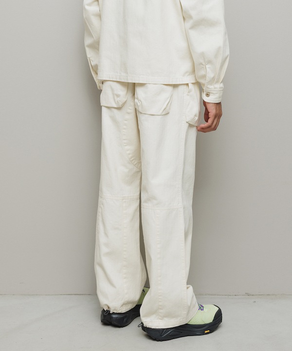 BAL �Х� HERRINGBONE CREW PANT