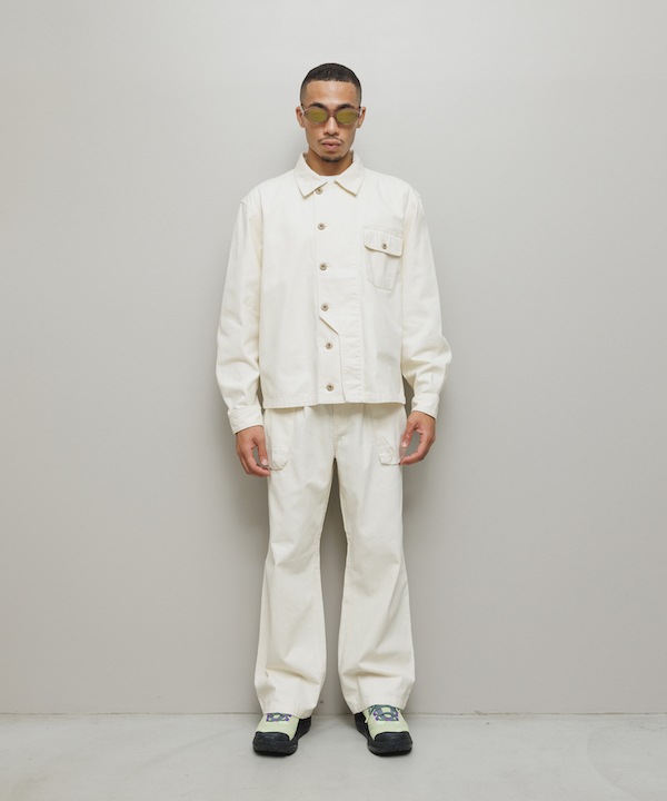 BAL �Х� HERRINGBONE CREW PANT