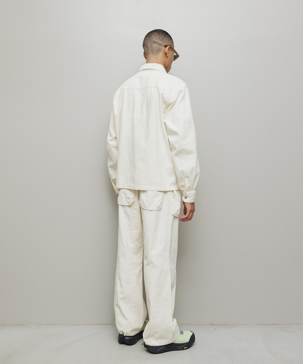 BAL �Х� HERRINGBONE CREW PANT