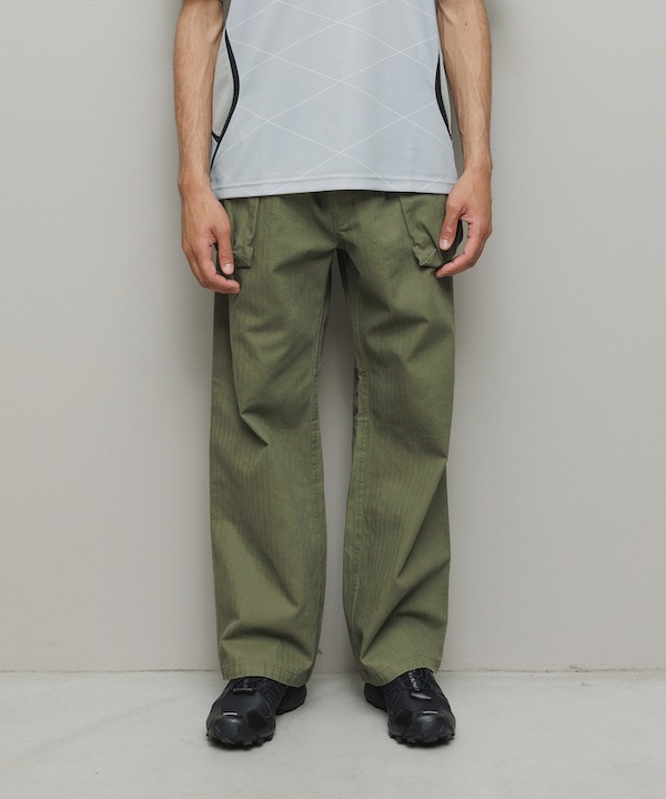 BAL �Х� HERRINGBONE CREW PANT