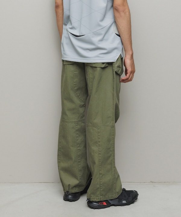 BAL �Х� HERRINGBONE CREW PANT