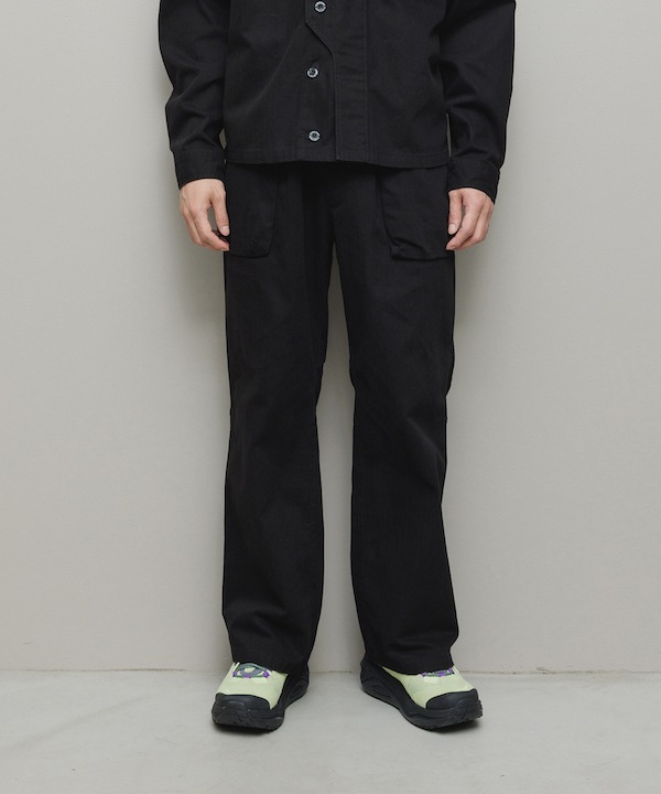 BAL �Х� HERRINGBONE CREW PANT