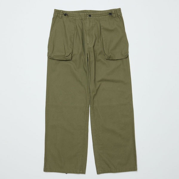 BAL �Х� HERRINGBONE CREW PANT