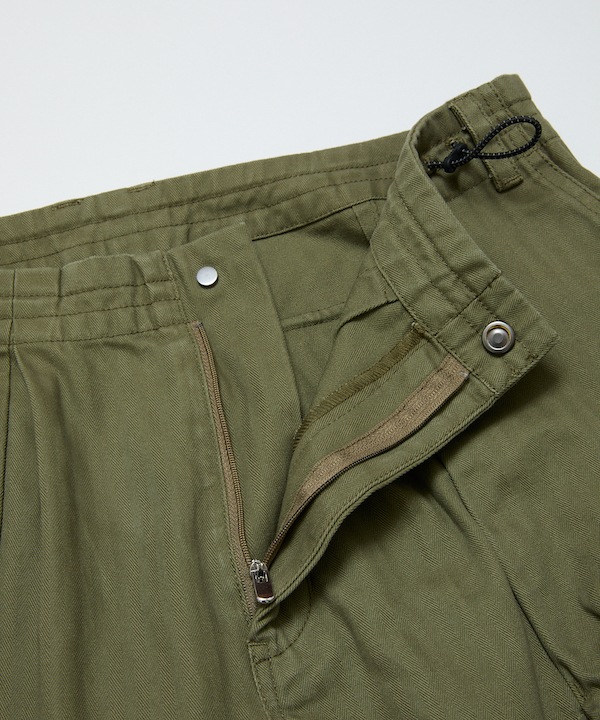 BAL �Х� HERRINGBONE CREW PANT