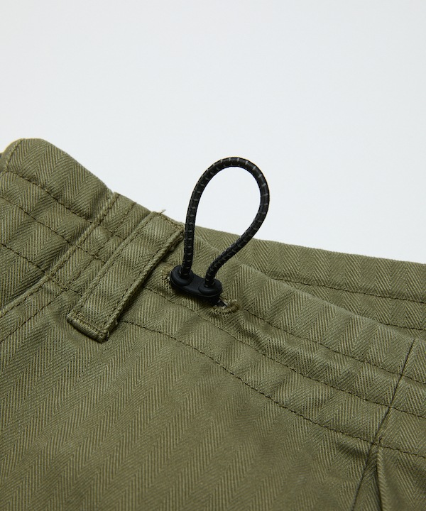 BAL �Х� HERRINGBONE CREW PANT