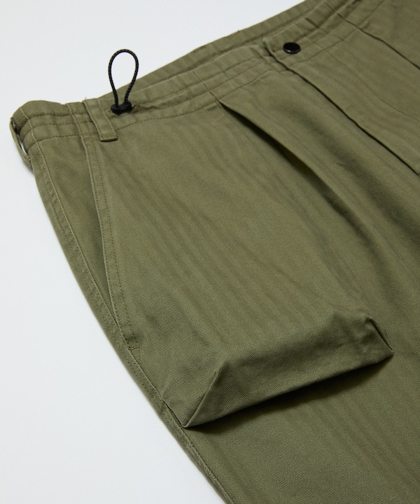 BAL �Х� HERRINGBONE CREW PANT