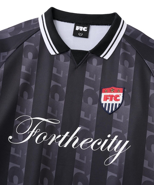 FTC ���եƥ������� STRIPE LOGO SOCCER JERSEY
