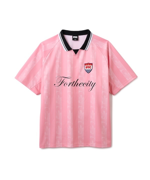 FTC ���եƥ������� STRIPE LOGO SOCCER JERSEY