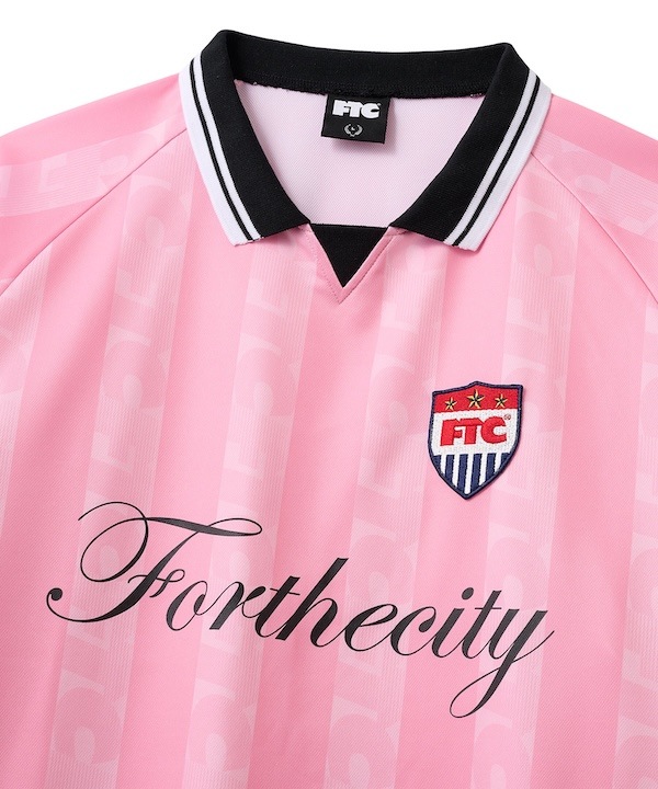 FTC ���եƥ������� STRIPE LOGO SOCCER JERSEY