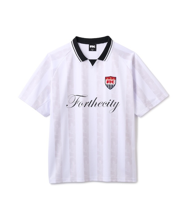 FTC ���եƥ������� STRIPE LOGO SOCCER JERSEY
