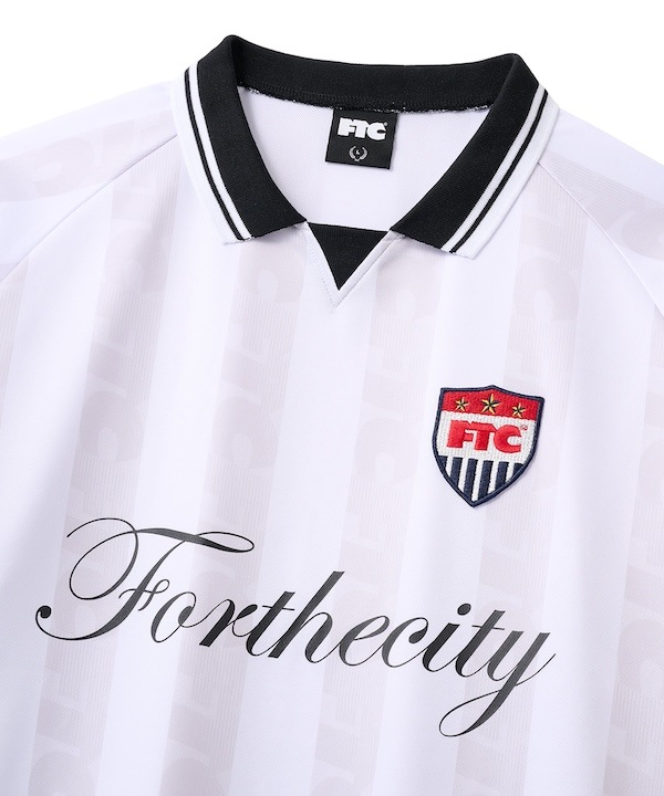 FTC ���եƥ������� STRIPE LOGO SOCCER JERSEY