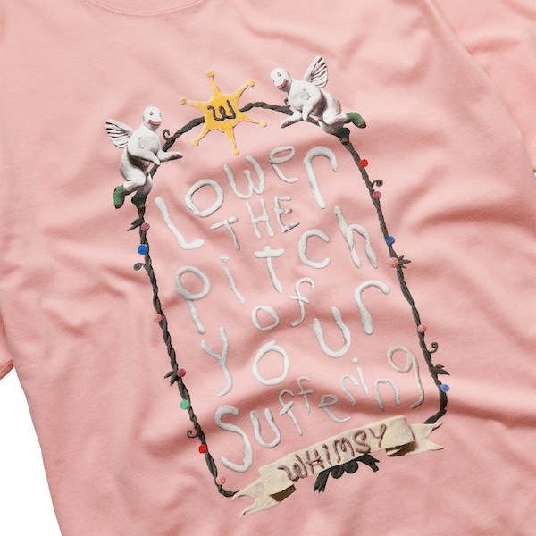 WHIMSY �����ॸ�� Angel Tee