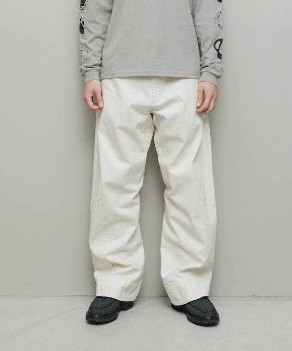 BAL �Х� ARTICULATED LOOSE STRAIGHT LEG 5P JEAN