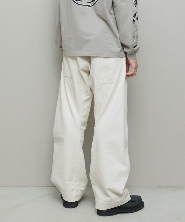BAL �Х� ARTICULATED LOOSE STRAIGHT LEG 5P JEAN