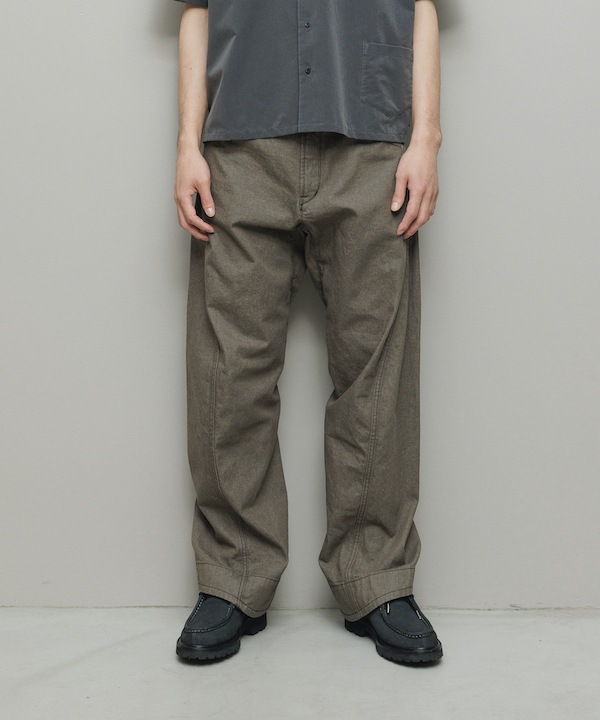 BAL �Х� ARTICULATED LOOSE STRAIGHT LEG 5P JEAN