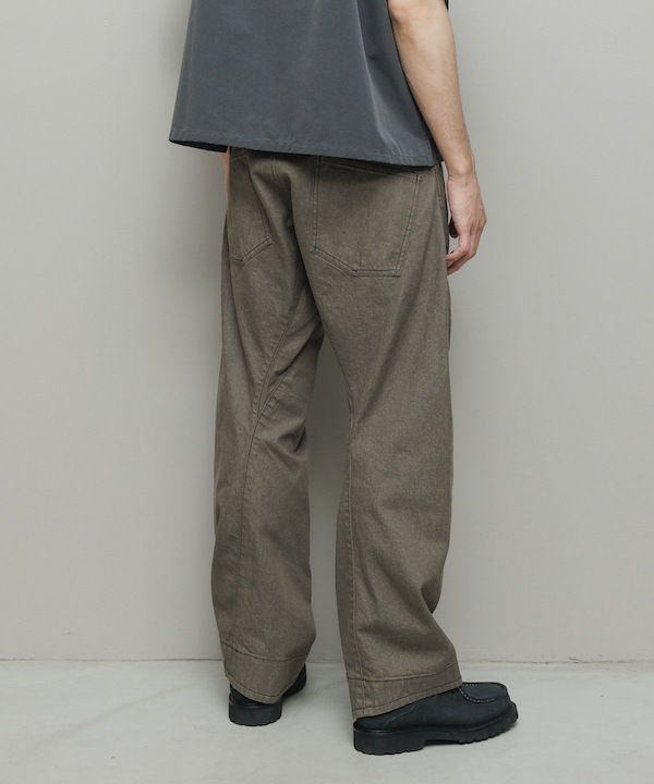BAL �Х� ARTICULATED LOOSE STRAIGHT LEG 5P JEAN