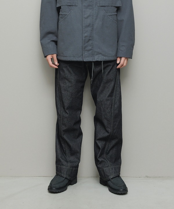 BAL �Х� ARTICULATED LOOSE STRAIGHT LEG 5P JEAN