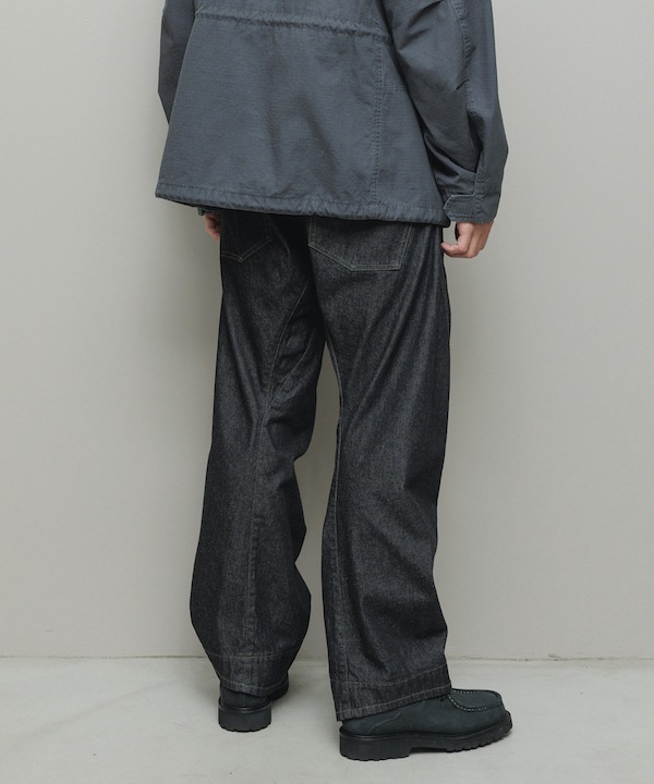 BAL �Х� ARTICULATED LOOSE STRAIGHT LEG 5P JEAN