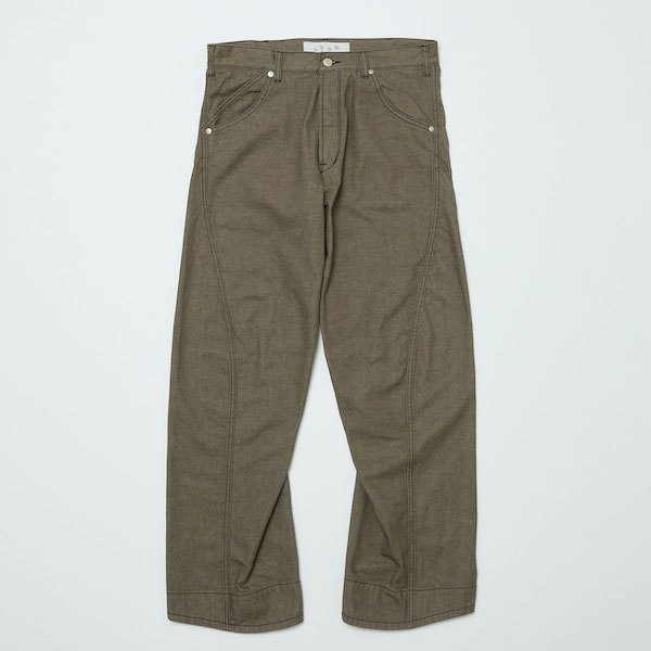 BAL �Х� ARTICULATED LOOSE STRAIGHT LEG 5P JEAN