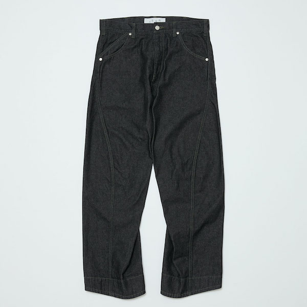 BAL �Х� ARTICULATED LOOSE STRAIGHT LEG 5P JEAN