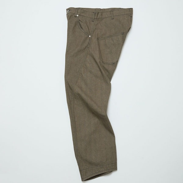 BAL �Х� ARTICULATED LOOSE STRAIGHT LEG 5P JEAN